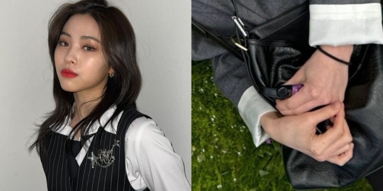 Ryujin of ITZY faced scrutiny after sharing photos on Bubble from her Amsterdam trip, where an object resembling a vape cartridge caught attention.