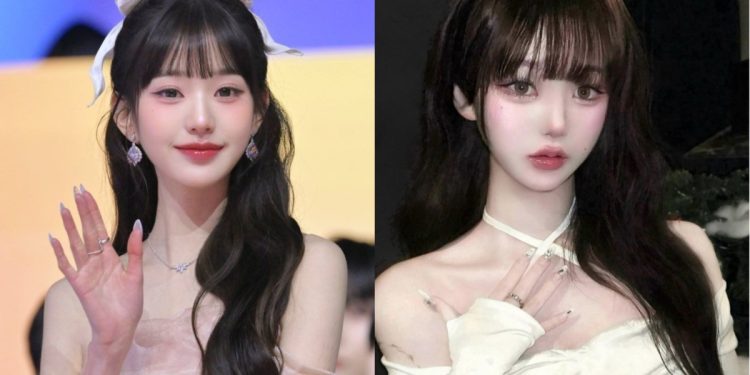 An influencer known for resembling IVE's Jang Wonyoung shocks netizens with her real-life appearance in a YouTube video (Credits: Otakukart)