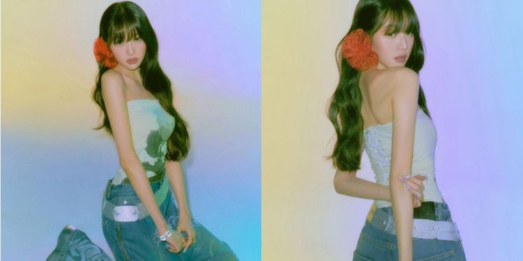 Jang Won-young's optimistic outlook, dubbed "Won-young's Thinking," gains popularity beyond IVE's fan base.