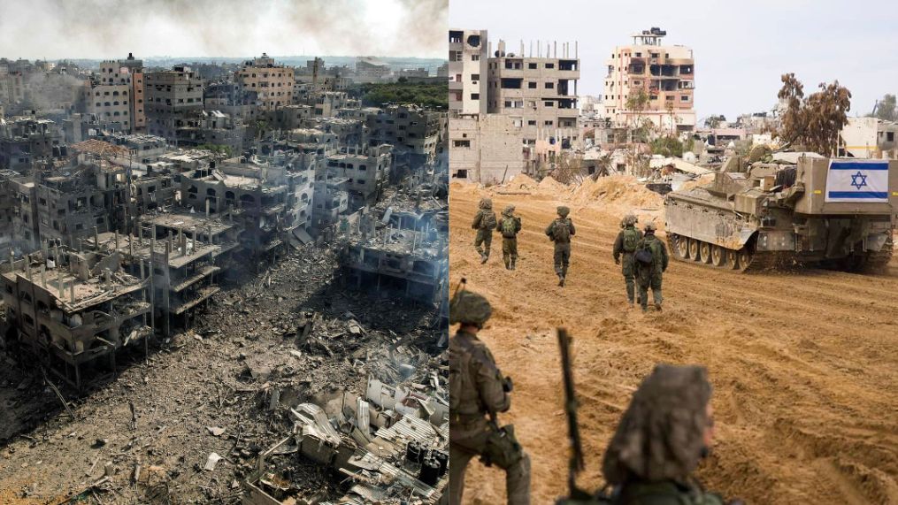Israeli Forces Advance in Gaza