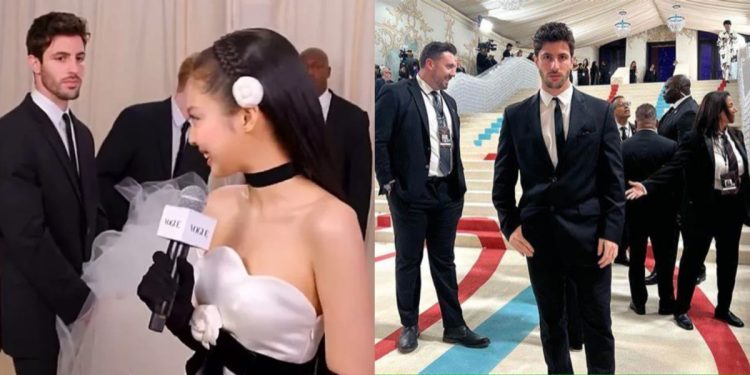 Italian model Eugenio Casnighi fired from Met Gala for his striking appearance (Credits: Otakukart)