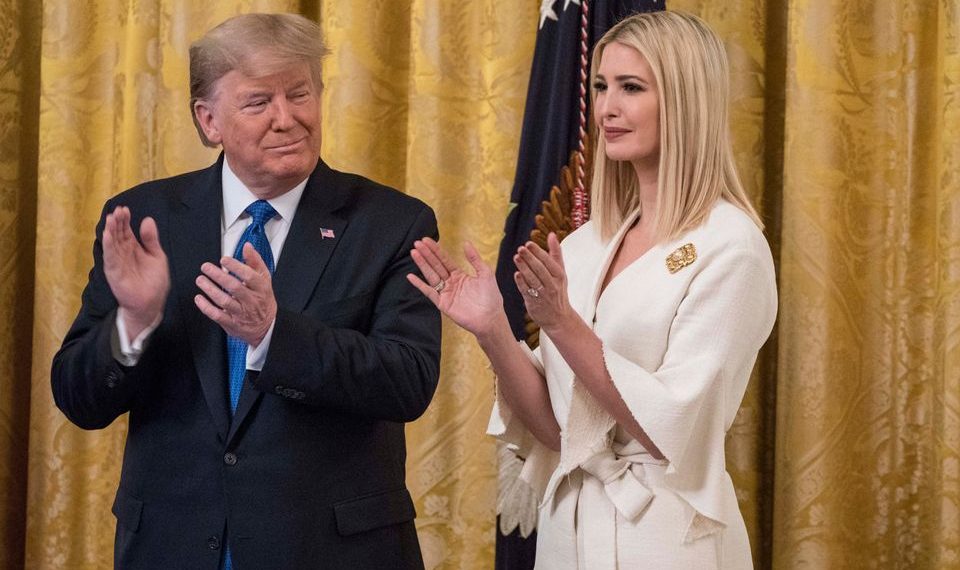 Ivanka Trump mulls political comeback, stirring online ridicule and speculation (Credits: Getty Images)
