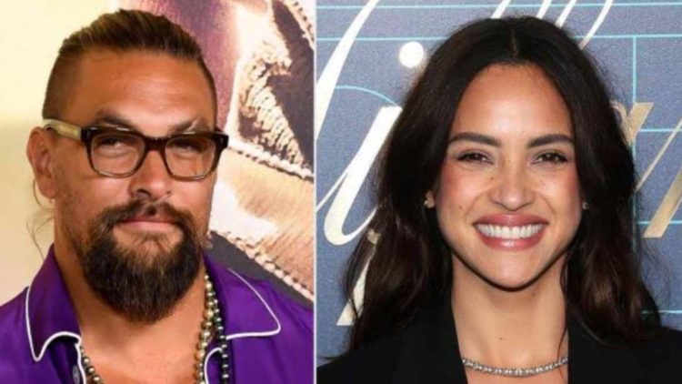 Jason Momoa and actress, Adria Arjona