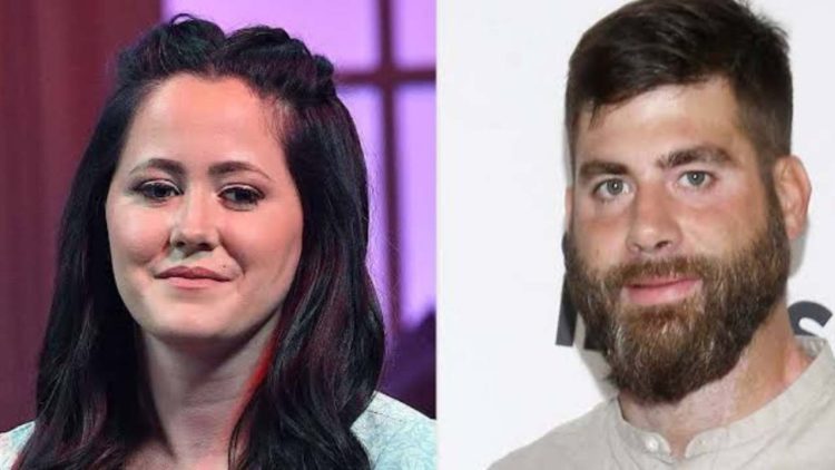 Jenelle Evans and David Eason
