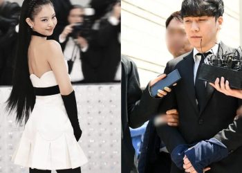 Jennie confronts Seungri over false shoulder-touching claim