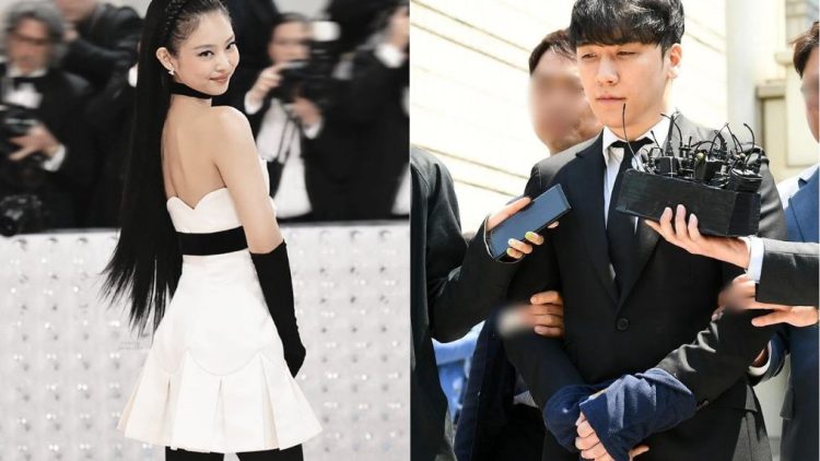 Jennie confronts Seungri over false shoulder-touching claim