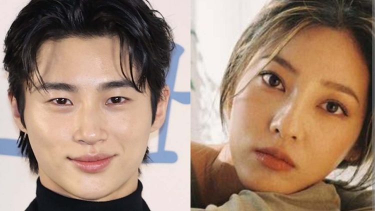 Jeon Ji Soo and Byun Woo Seok