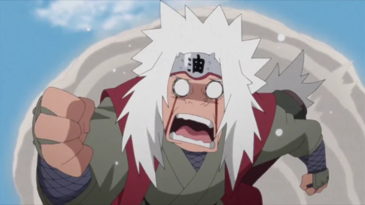 Jiraiya Sensei from "Naruto" (Credits: Studio Pierrot)