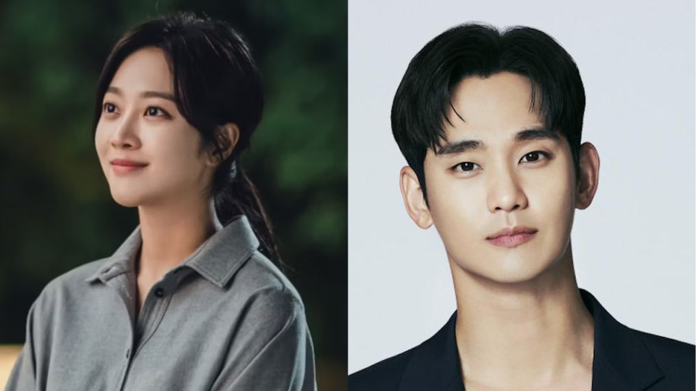 Jo Bo Ah (Left) and Kim Soo Hyun (Right) being considered for a drama