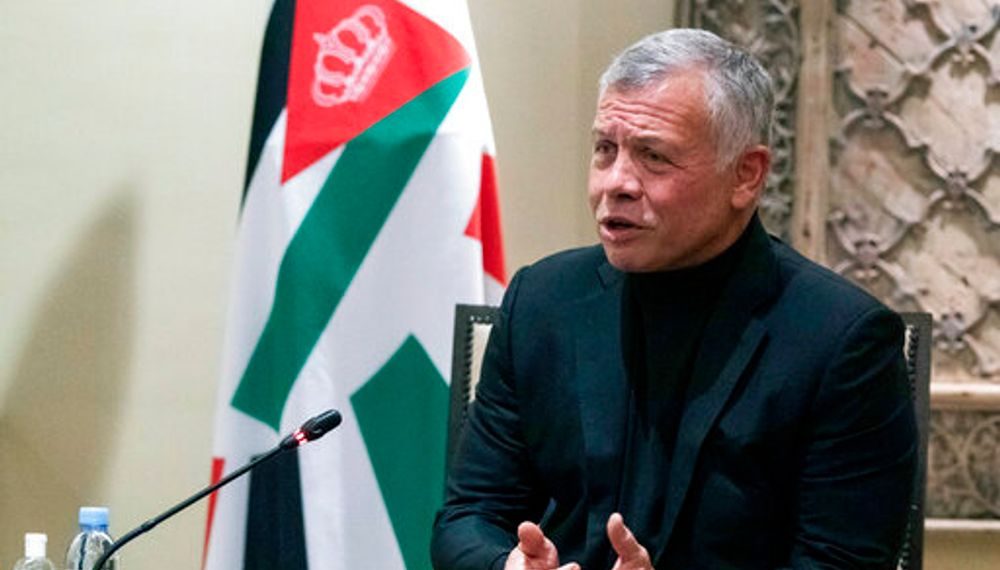 Jordan's King Abdullah underscores urgency for international intervention in Rafah (Credits: AP Photo)