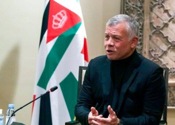 Jordan's King Abdullah underscores urgency for international intervention in Rafah (Credits: AP Photo)