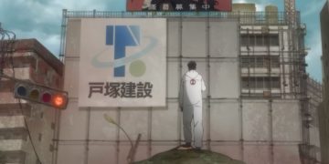 Kaiju No. 8 Takes Over Tachikawa Station (Credits: ‎Production I.G)