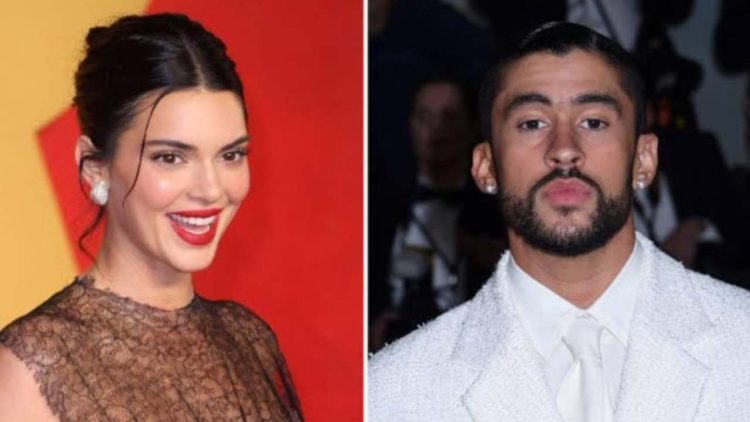 Kendall Jenner and Bad Bunny