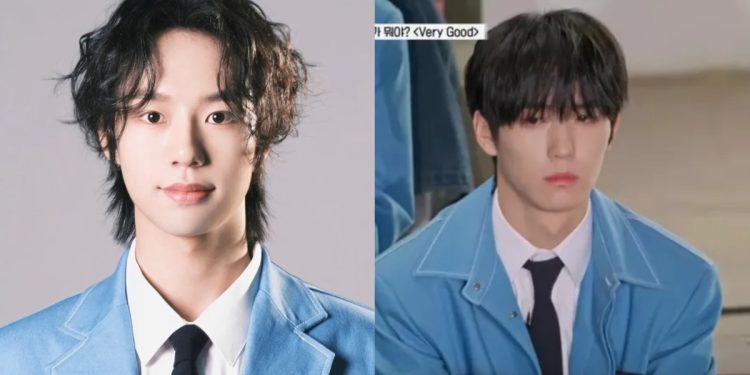 Kim Hakseong's debut on "Make Mate 1" reveals his remarkable background (Credits: Otakukart)