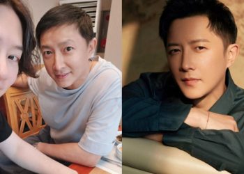 Kim Hee-chul shares a photo with Han Geng, showcasing their enduring friendship.