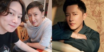 Kim Hee-chul shares a photo with Han Geng, showcasing their enduring friendship.