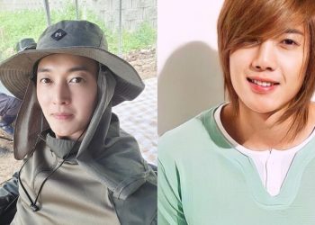 Kim Hyun Joong, former SS501 member and actor, surprises netizens by pursuing a career in corn farming.