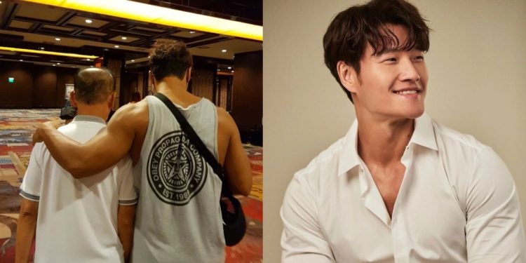 Kim Jong-kook reflects on his family's military legacy.