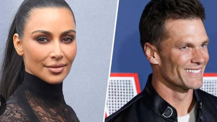 Kim Kardashian and Tom Brady (Credit: YouTube)
