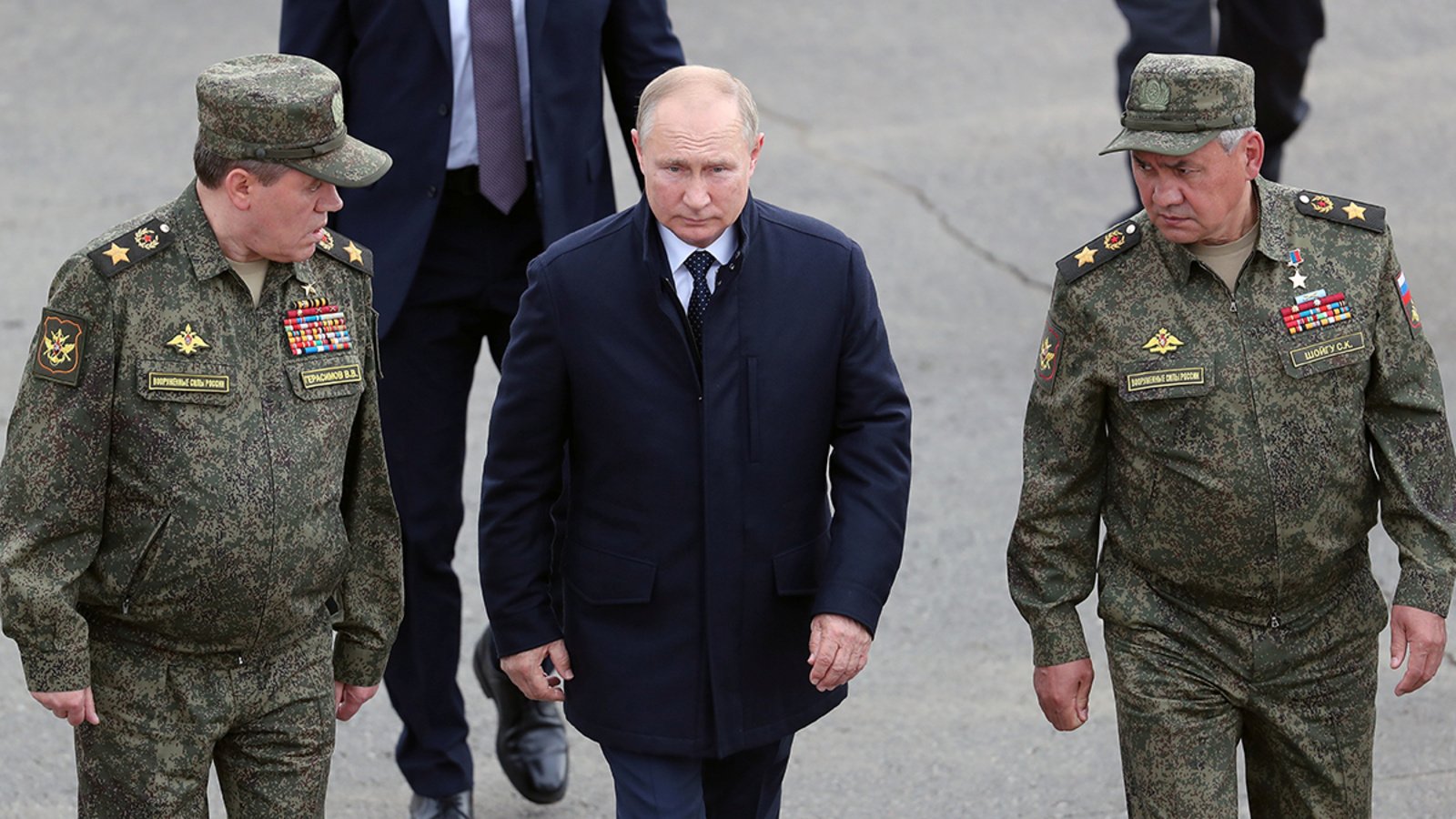 Kremlin cites Western rhetoric as basis for strategic military exercises (Credits: Reuters)
