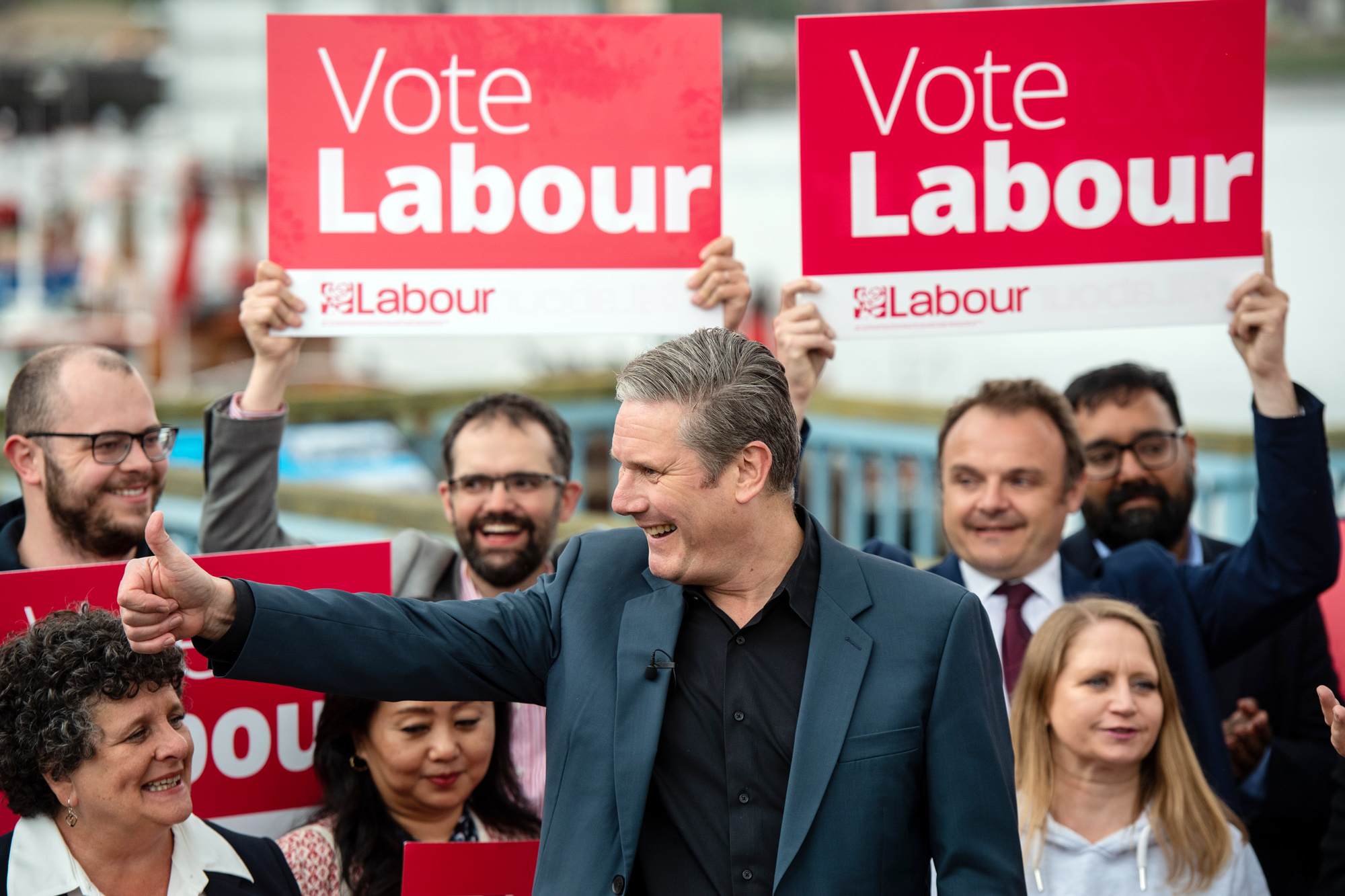 Labour's unexpected win in Blackpool South delivers a seismic message (Credits: Getty Images)