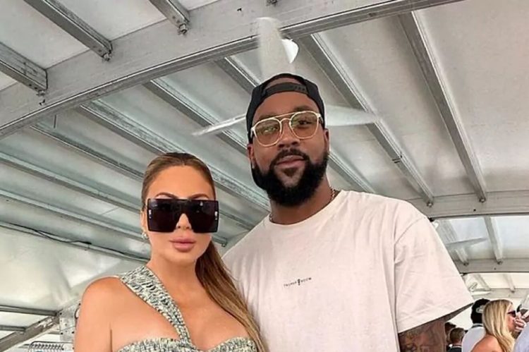 Larsa Pippen & Marcus Jordan