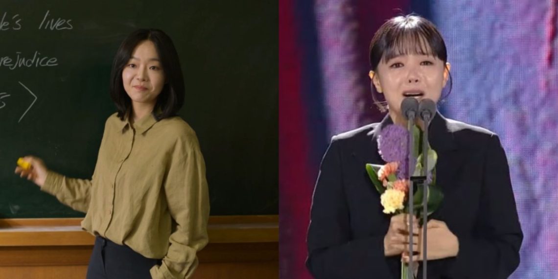 Actress Lee Sang Hee, known for her role in "My Name Is Loh Kiwan," won Best Supporting Actress at the recent Baeksang Awards (Credits: Otakukart)