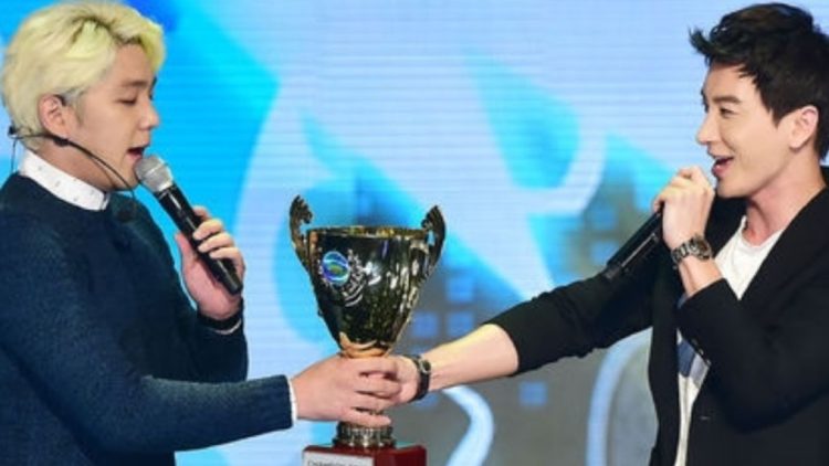 Leeteuk hints at Kangin's return during Ryeowook's wedding