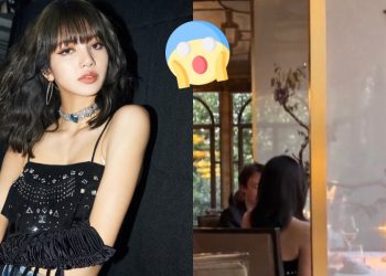 Lisa of BLACKPINK was spotted dining with Frédéric Arnault, son of LVMH's CEO, in France.