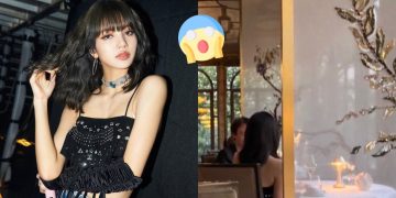 Lisa of BLACKPINK was spotted dining with Frédéric Arnault, son of LVMH's CEO, in France.