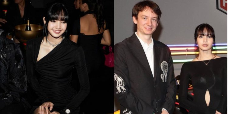 Lisa confidently showcases her relationship with Frédéric Arnault, the CEO of TAG Heuer.