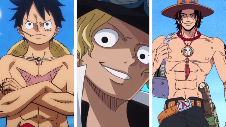 One Piece Manga Brings Luffy's Brothers Together Again in New Sketch