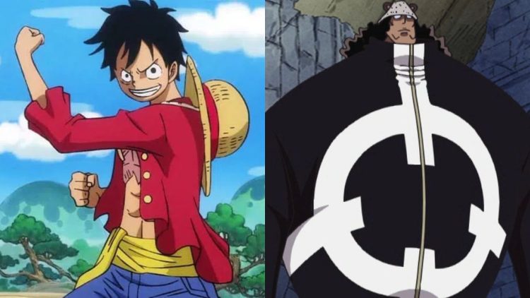 Luffy and Kuma