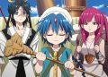 Top 10 Anime Similar to Magi: The Labyrinth of Magic That You'll Love
