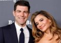 Max Greenfield and his wife, Tess Sanchez (Credit: People)