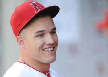 Mike Trout (Credit: X)