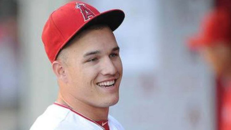 Mike Trout (Credit: X)
