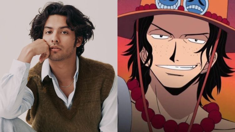Xolo Mariduena (Left), and Portgas D. Ace from "One Piece" Anime (Right)