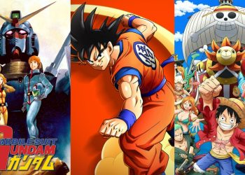 “Mobile Suit Gundam” Dethrones “Dragon Ball Z” From Sales Ranking For The First Time In 6 Years