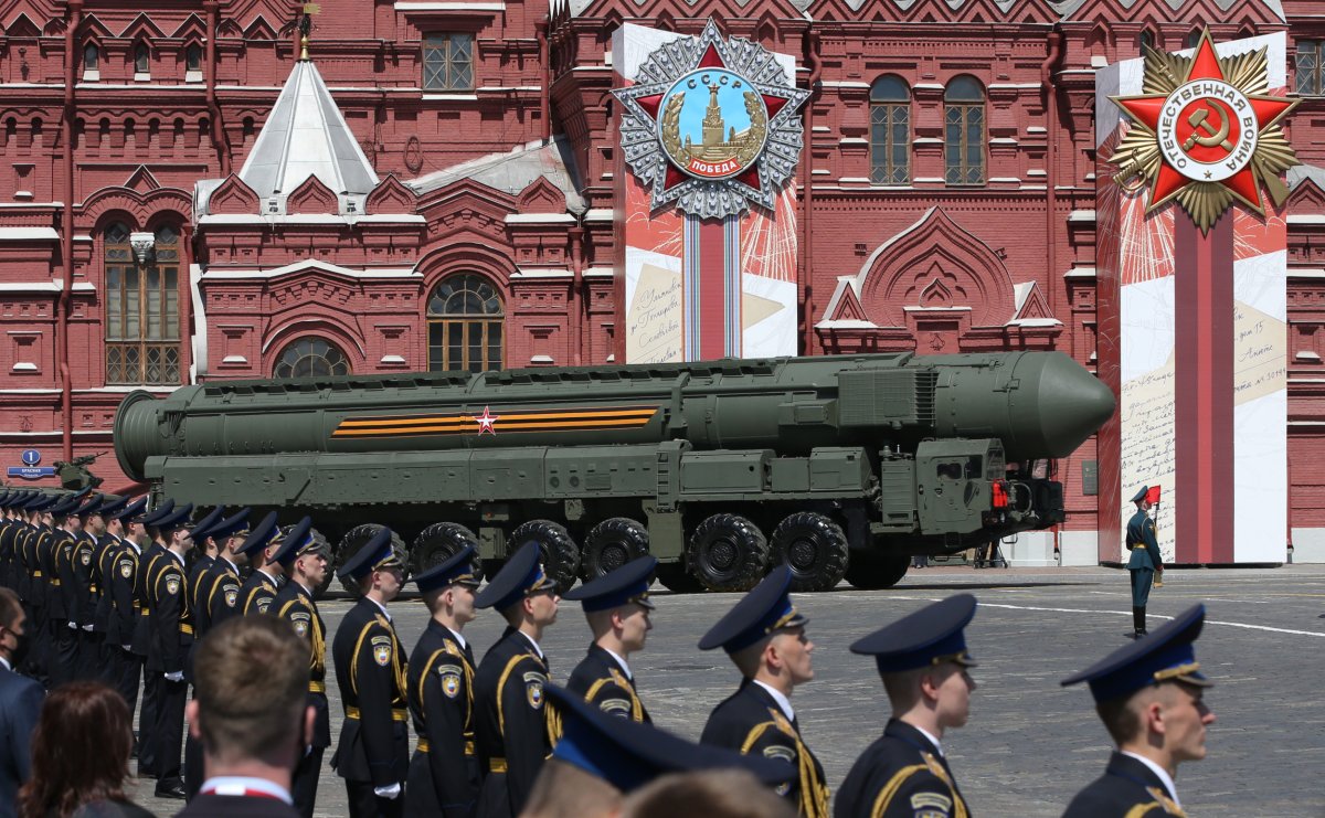 Moscow's military drills denounced by Pentagon as irresponsible rhetoric (Credits: Newsweek)