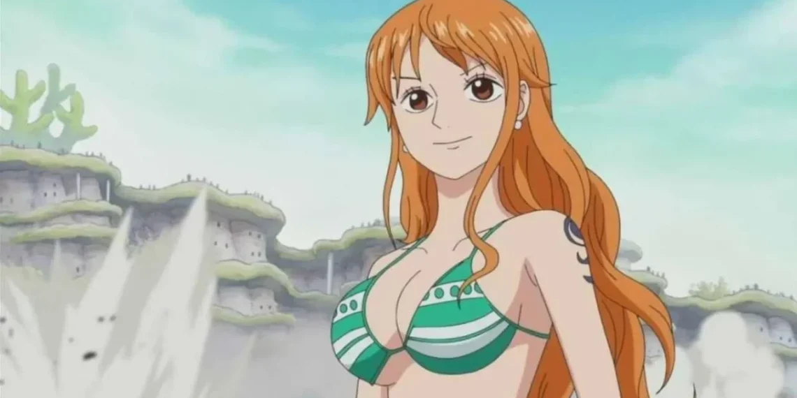 Nami from "One Piece" (Credits: Toei Animation)