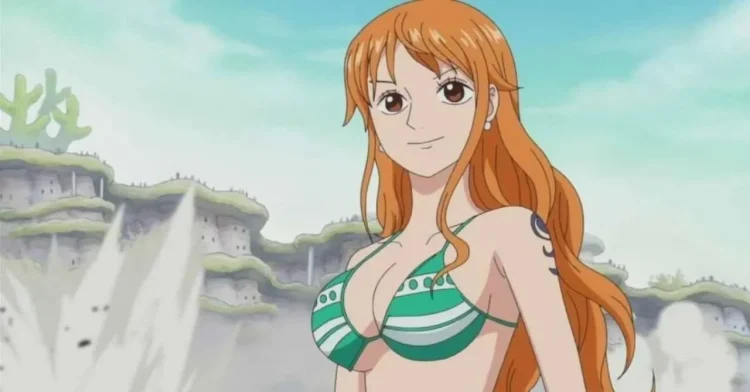 Nami from "One Piece" (Credits: Toei Animation)
