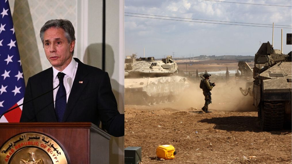 National Security Adviser Sullivan discusses Biden's concerns with Israeli counterpart