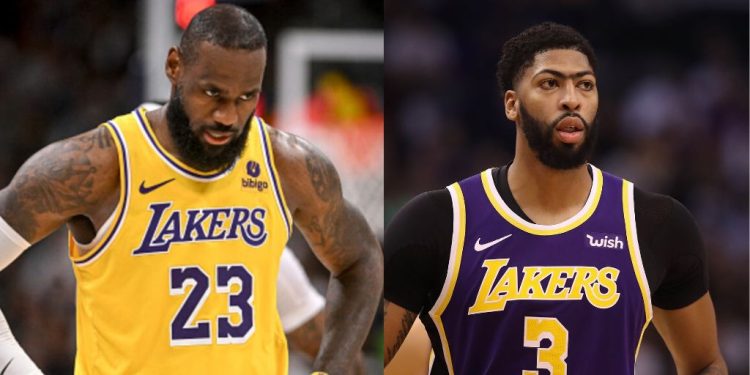 Anthony Davis & LeBron James
