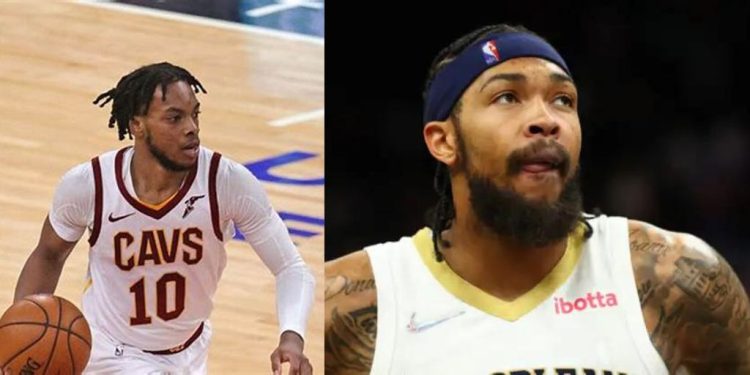 Darius Garland & Brandon Ingram from NBA