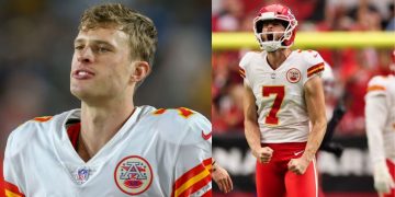 Harrison Butcker from NFL