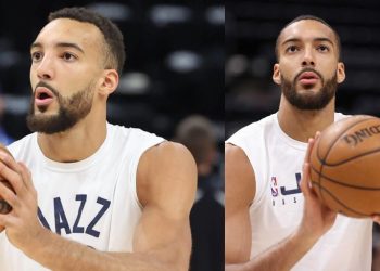 Rudy Gobert from NBA