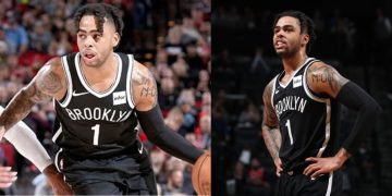 D’Angelo Russell from NBA