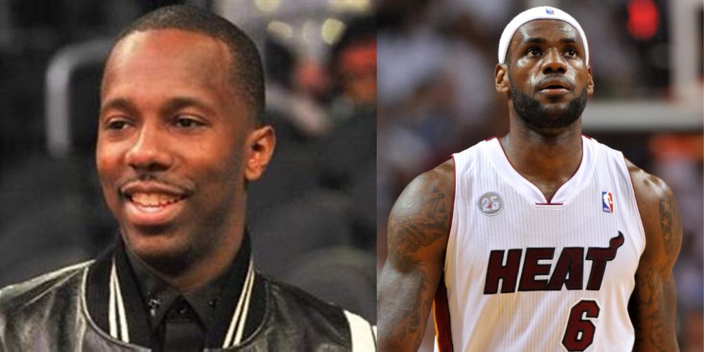 Rich Paul & LeBron James from NBA
