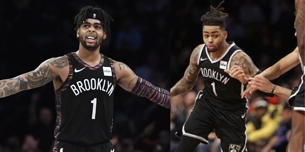D’Angelo Russell from NBA